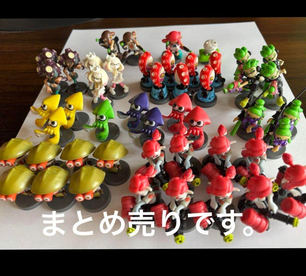 

[Б/У] Секретное яйцо Choco Egg Splatoon 2 (2 фигурки) включено Полукомплект