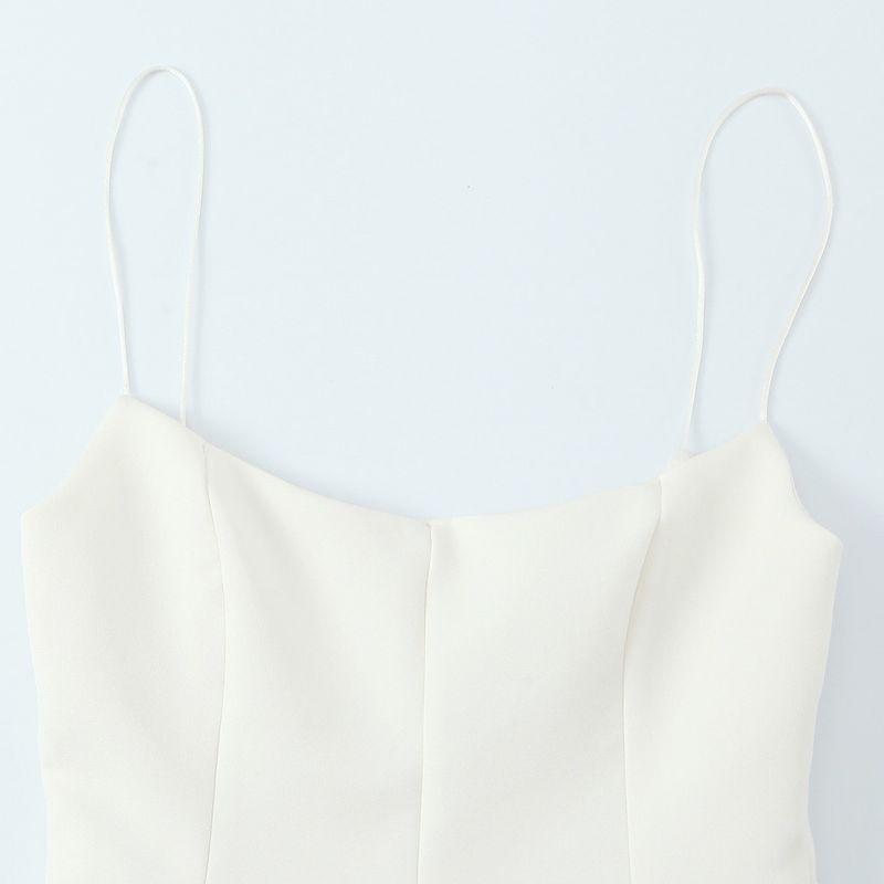 Kaslead New Women Clothes Western Style Versitile Fashion Elastic Short Skirt Hem Top 8280333