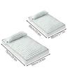 Large Dogs Dog Bed With Pillow Washable Super Soft Comfort Sleeping Blanket Anti-Slip Bottom Removable Cover Mattress Supplies