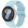 Originele Siliconen Band voor Samsung Galaxy Watch 7 44mm 40mm FE 6 4 5 pro 45mm Armband voor Watch 6 Classic 43mm 47mm Sportband