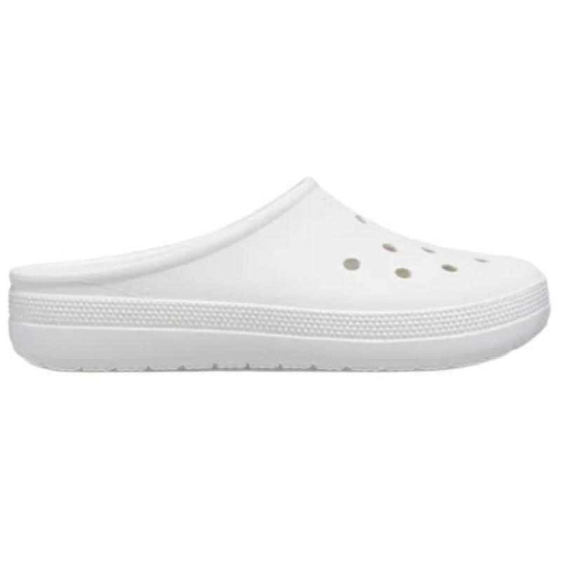 Crocs Fashion Foot Slip Shoes Women's White