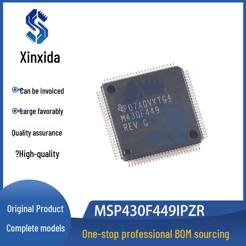 MSP430F449IPZR LQFP-100 Microcontroller MCU Component BOM List