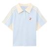 Girls' Summer Cool Breathable Polo Shirt