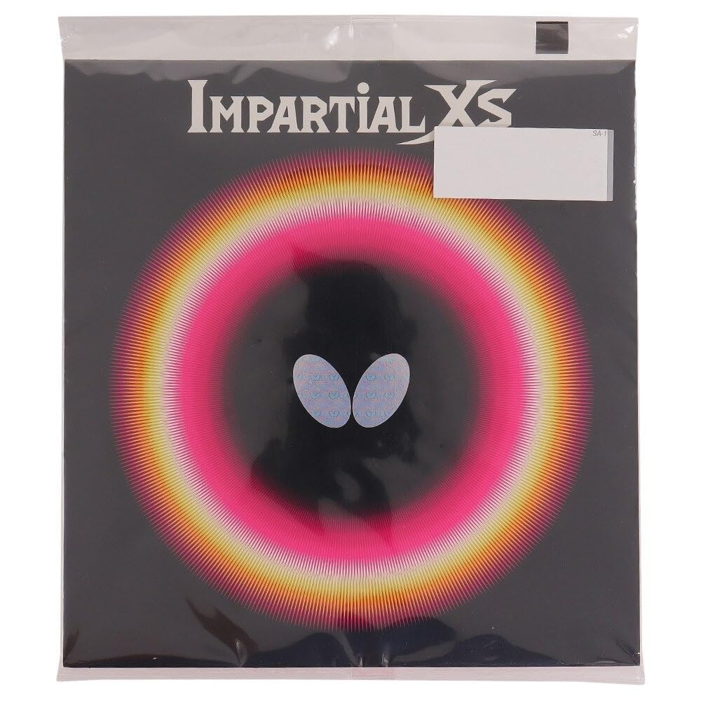 Butterfly Table Tennis Impartial MAX 00420 Rubber, XS, Black,