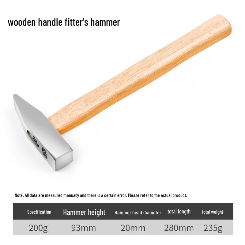 Multifunktionaler achteckiger Nagelhammer mit Widderhornkralle für die Holzbearbeitung