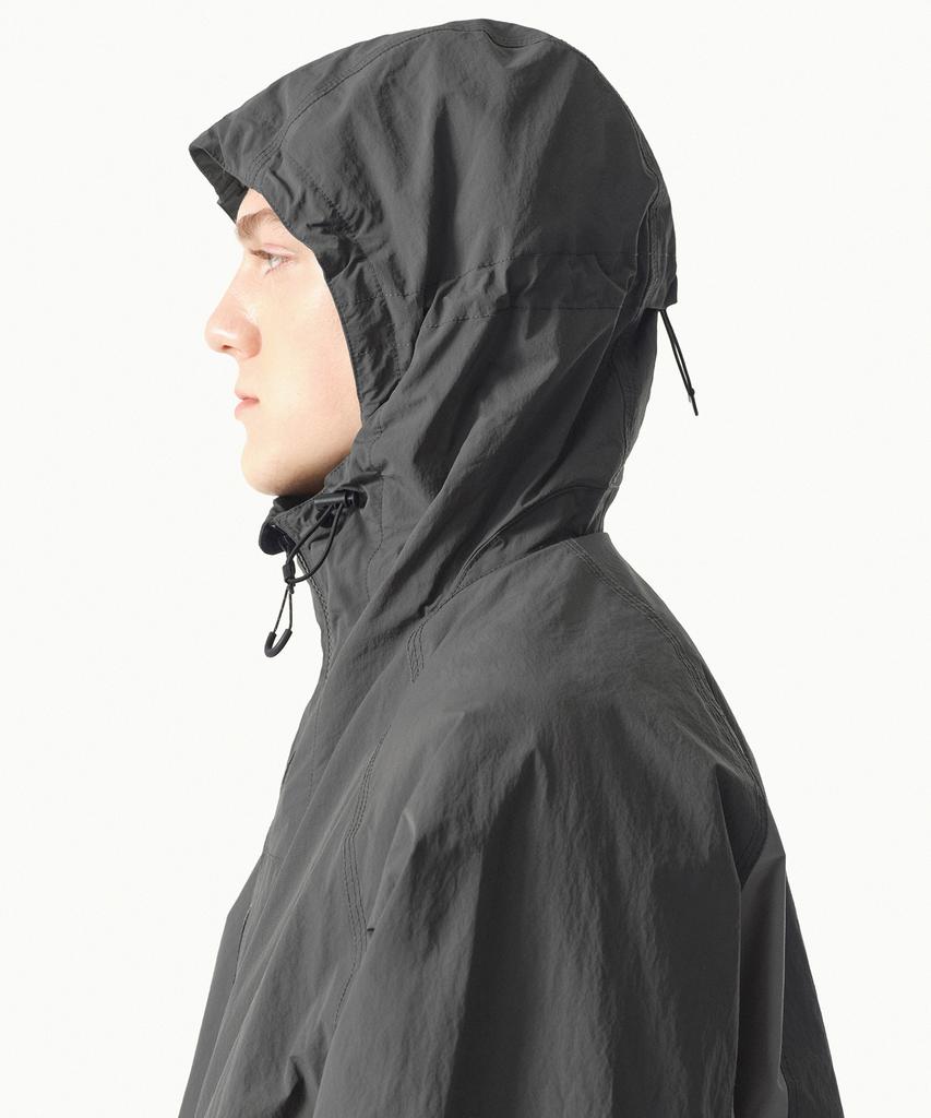 Musinsa Standard [City Leisure] Structured Block Windbreaker Jacket [Grey/Light Grey]