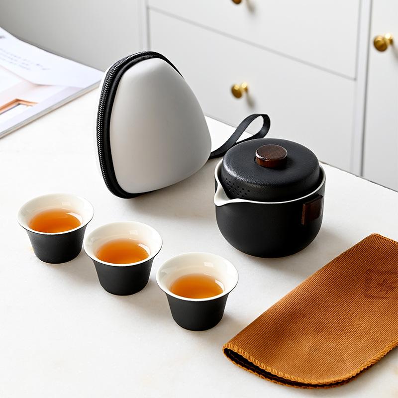 

Чайный сервиз Дорожный чайный сервиз Портативный чайный сервиз Подарочный чайный сервиз