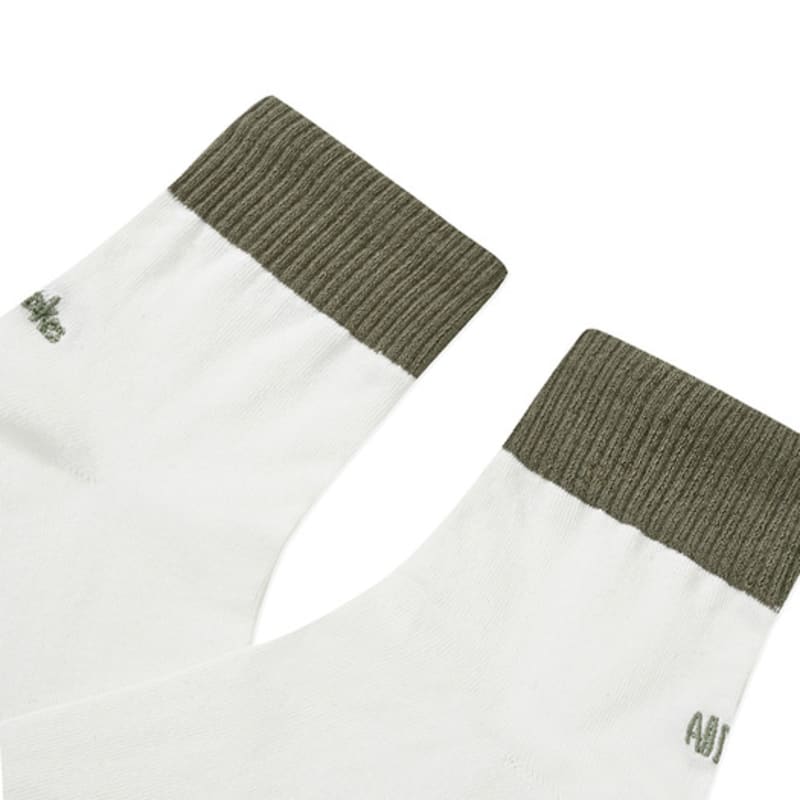 EPT ALL DAY SOCKS (KHAKI_WHITE)