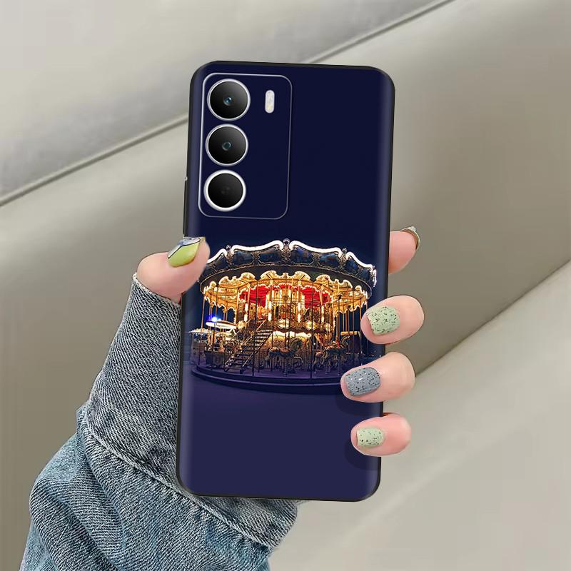 Phone Cases For OPPO Realme C71 Case Cover Silicone Soft TPU Bumper For Realme C71 4G Cases RealmeC71 C 71 Shockproof Bags Funda
