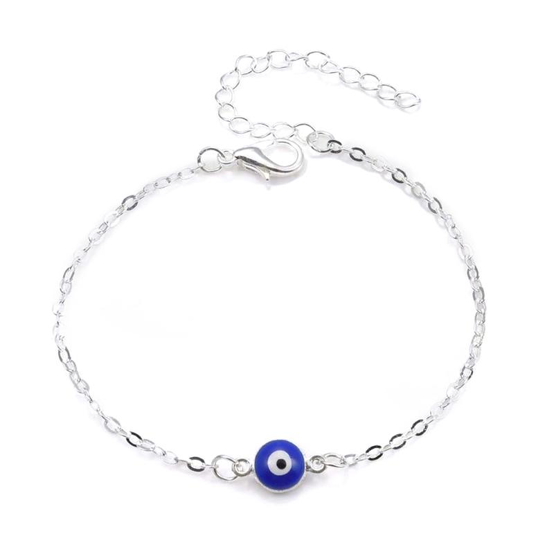 Blessed Evil Eye Bracelet For Women Lucky Copper Devil Eye Wristband Gift Jewelry Gift