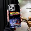 Back To The Future Soft Phone Case for iPhone 15 16 17 Pro Max 17Air 16E 14 Plus 13 12 Mini Shockproof Cover Back Shell