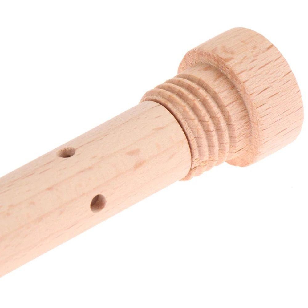 Wooden Essential Oil Aroma Wood Diffuser with Wicks Long-lasting Floral Aromatherapy Nasal Inhaler Fireless Slowly Volatile