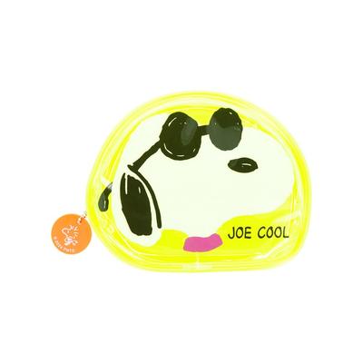 Stationery Snoopy Clear Bon Joe S2332515 Sun-Star Pouch, Pouch, Voyage! Cool,