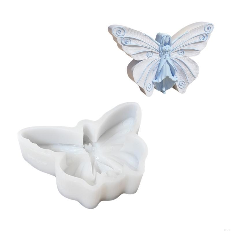 

Silicone Mould Butterfly Fairies Molds Ornament Molds Plasters Molds Handmade Casting Molds Epoxy Resin Molds