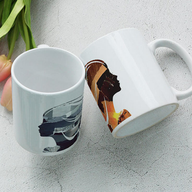 ci460-Design Mug 2p-Vintage Beautiful Woman