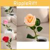 Artificial Silk Rose Bouquet For Wedding Decor Home Styling Photography Props
