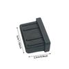 Car Rubber Radiator Mount Upper Engine For 4 5 6 Series