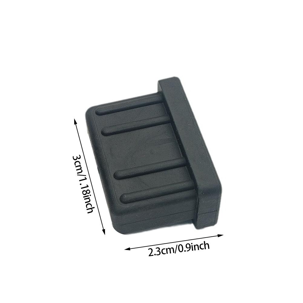 Car Rubber Radiator Mount Upper Engine For 4 5 6 Series