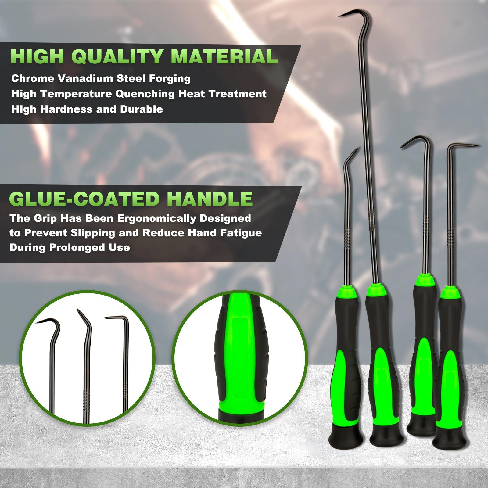 Hook & Pick Tool Set  O-Ring, Oil Seal & Gasket Remover One Size