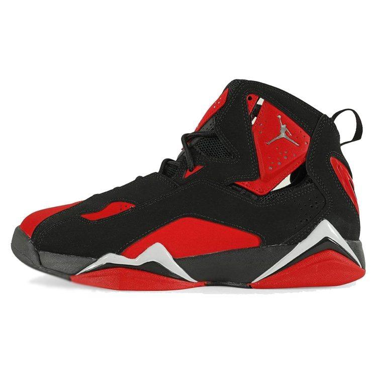 Jordan True Flight Black Red CU4933-001