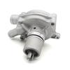 #536V Motorcycle Cooling Water Pump for Honda BROS STEED 400 STEED 600 STEED400 STEED600 (silver)