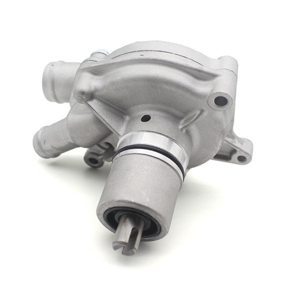 #536V Motorcycle Cooling Water Pump for Honda BROS STEED 400 STEED 600 STEED400 STEED600 (silver)