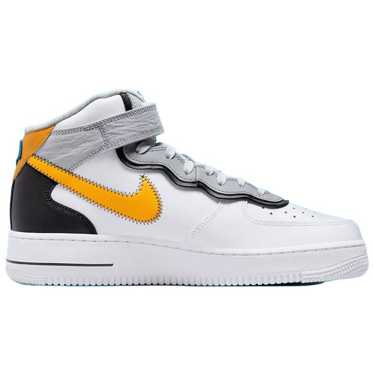 Nike Air Force 1 Mid Athletic Club White Dark Sulfur DH7451-101