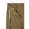 Studio Tomboy Tuck Detail Banding Pants  9106131105 