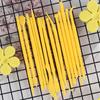 14pcs/set Food-grade Plastic Mini Fondant Flower Carving Tool Set Household Cooking Accessories