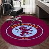 Personalized Aston Villa Round Chair Office Rug - Perfect for Mat, Office Chair & More - Ideal Gift for Birthdays and Holidays
