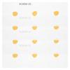 4Pcs Daisy Suncatcher Stickers Static Cling Flowers Suncatchers Stickers Non Adhesive Flower Window Decals Reusable Flower
