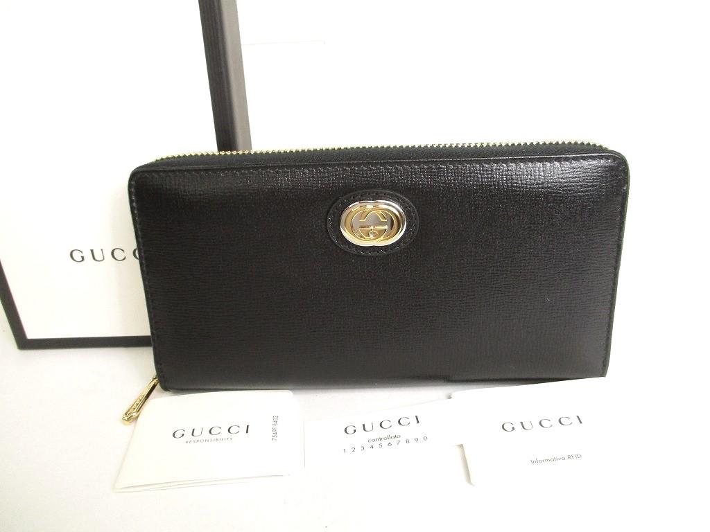 

Автентичний шкіряний гаманець GUCCI GUCCI на круглій блискавці №9795 відремонтований