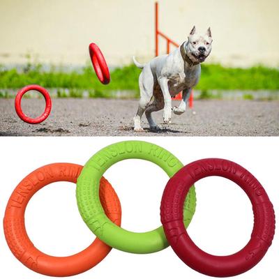 Psy latające dyski Pet Training Ring Training Zabawka dla psa na zewnątrz Zabawki dla psów Produkty dla zwierząt Narzędzia ruchowe
