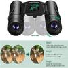 5000x25 50000m Zoom BAK4 HD Telescope Professional Powerful Binoculars Long Range Portable Monocular Optics for Camping Outdoor