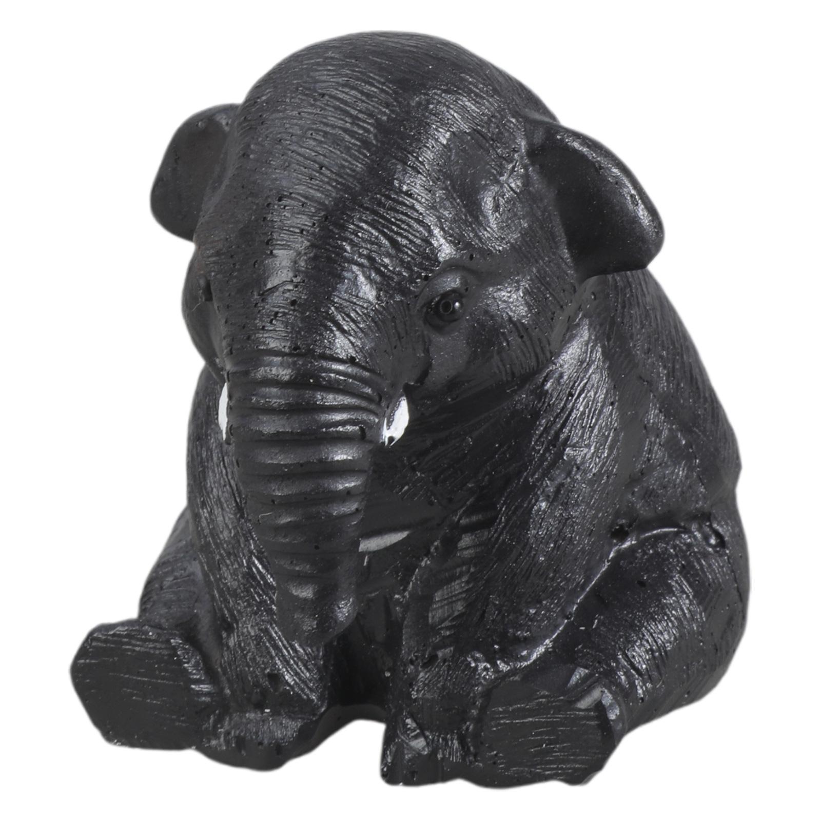 

Фигурка слона, чайный питомец, украшение, фигурка ручной работы, мини-статуэтка, украшение стола, настольное животное-украшение, подарки для чайной комнаты