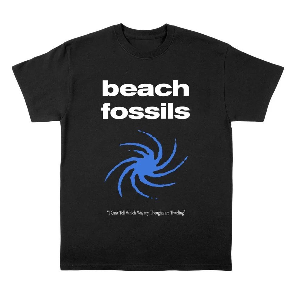 

I Can t Tell Beach Fossils Shirt Unisex Black All Size S-5XL E1919 L