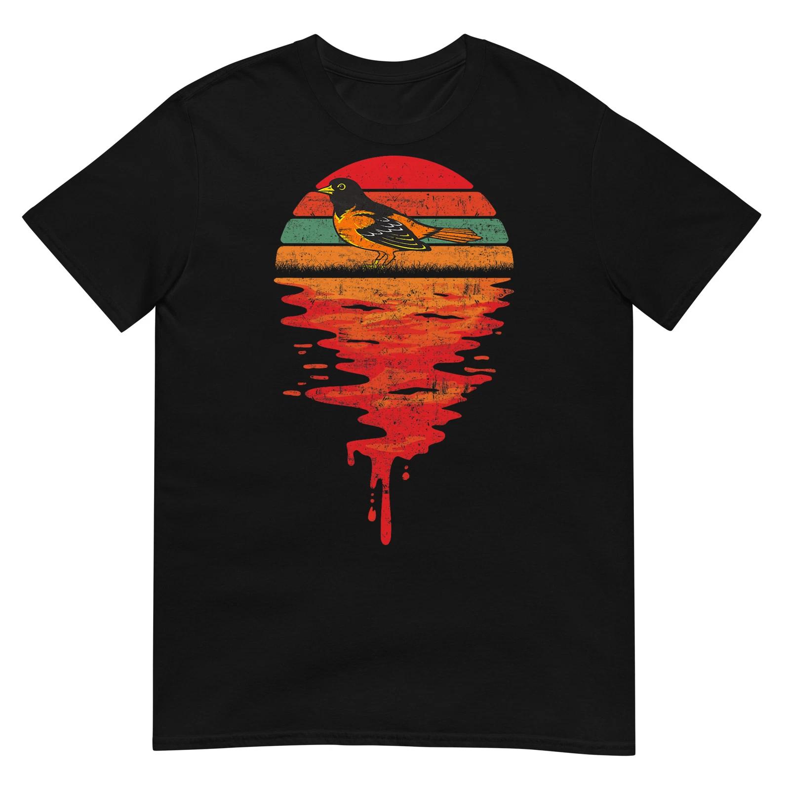 Винтажная футболка Retro Sunset Baltimore Oriole M