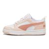 Rebound V6 Lightweight Comfortable Low-Top Kids Skate Shoes Kids Sneakers Pink White 393833-17