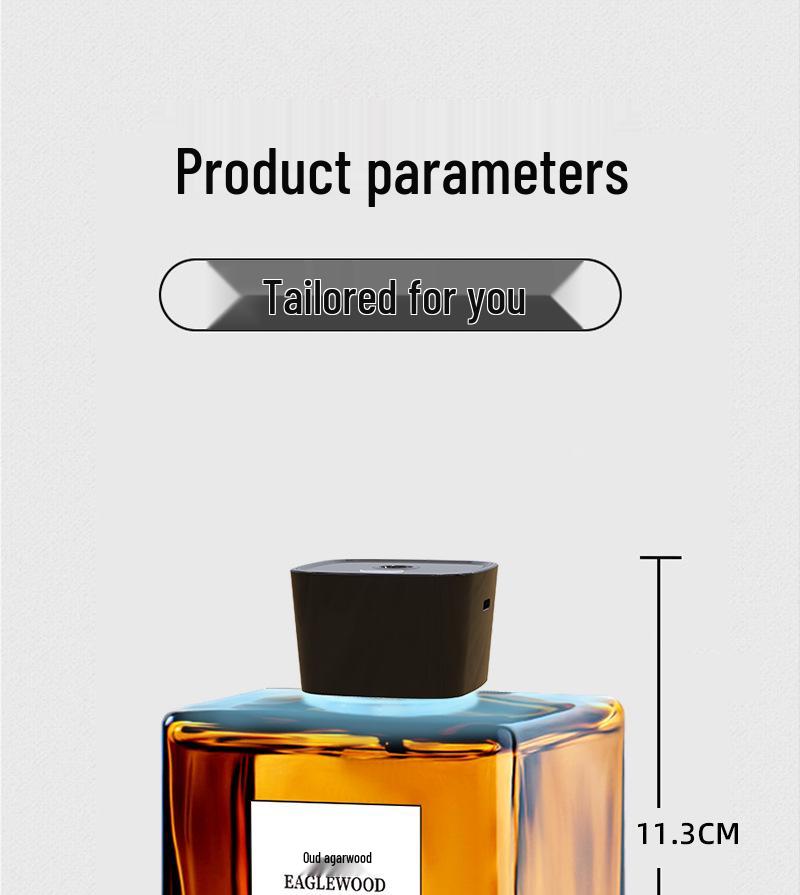 500ml High-End Aroma Diffuser for Bedroom and Living Room - Long-Lasting Fragrance for Indoor Use