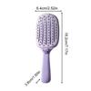 Fold Volumizing Hair Brush With Self Cleaning Styling Massage Acupoint Hair Spring Bone Air Cushion Comb For Beauty Health