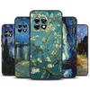 Van Gogh Art Oil Painting Case For OnePlus 12 11 9 10 Pro 9RT 10T 10R 12R OnePlus Nord CE 2 3 Lite 2T N10 N20 Cover