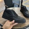 Retro Classic Leather Shoes Leather High-top Shoes Autumn and Winter Velvet Short Boots Beef Tendon Platform Men's Shoes