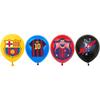 30pcs Barcelona Messi Football Party Included a Banner Cake Toppers Balloons
