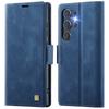 RFID Blocking Flip Wallet Case for Samsung S25 Edge/S25 Ultra/S24 - Premium PU Leather Protective Cover