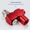 1/4NPT 360° Pneumatic Rotary Joint for Air Hose Installation