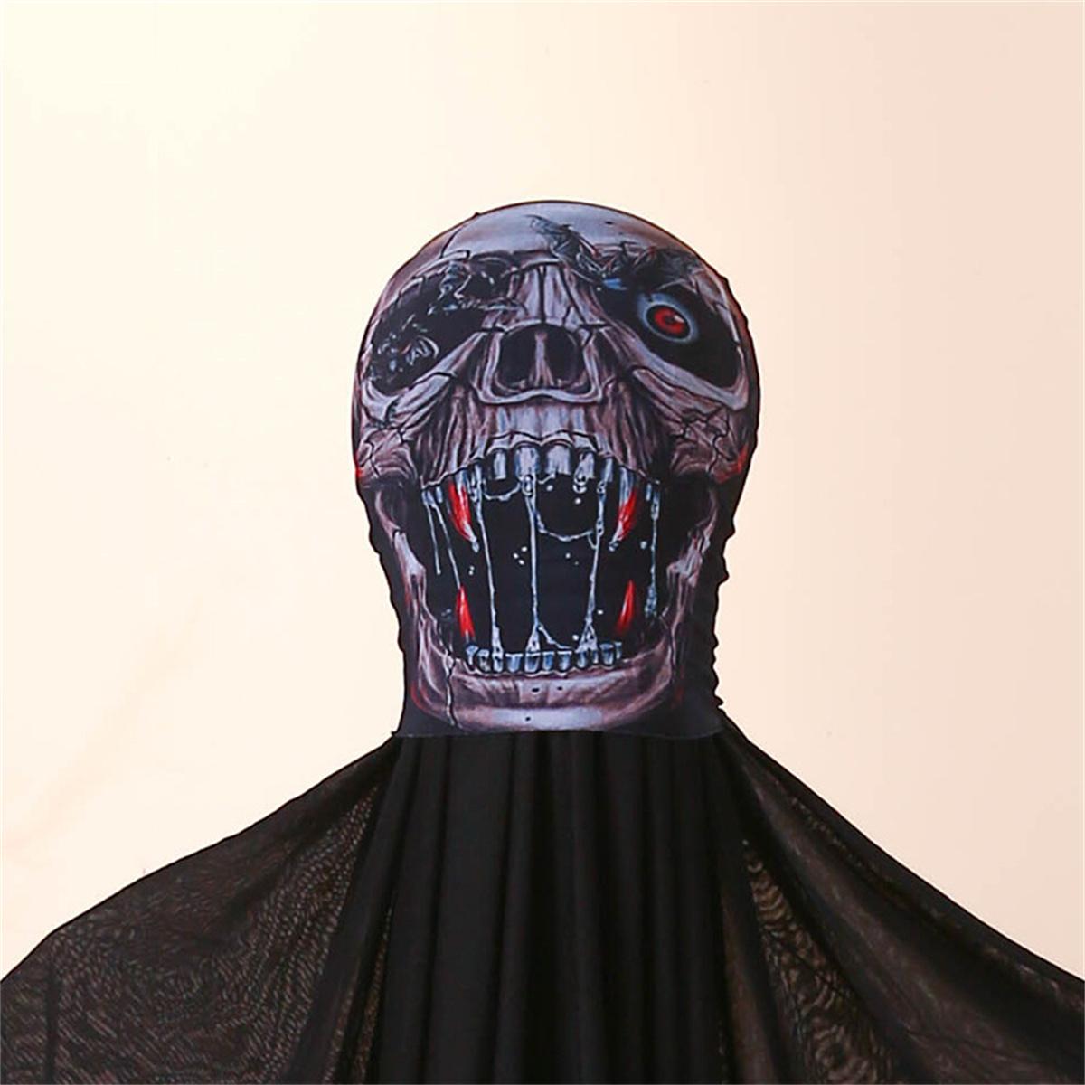 

Хэллоуин тряпистый плащ красный плащ смерть косплей костюм оружие вечеринка наряжаться Хэллоуин реквизит XXXL