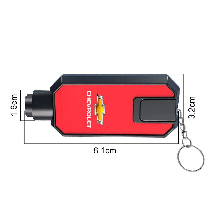AABJU1 For Chevrolet Cruze Spark Captiva Suburban Camaro Malibu Multifunctional Car Safety Hammer Emergency Window Breaker Car Supplies