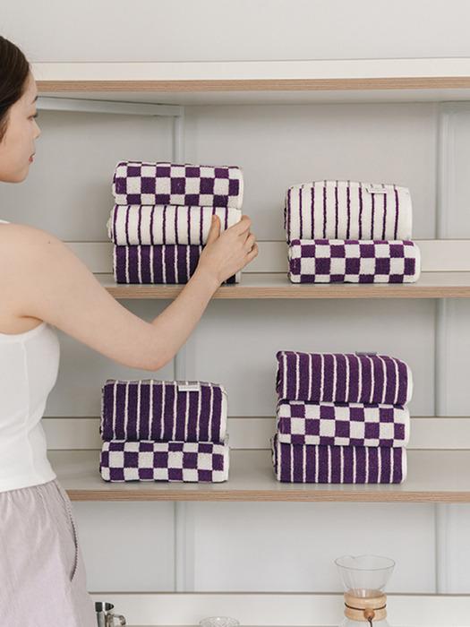 

Deareal Grape Towel_10P (Bulk Packaging) Grape Towel 10P_Bulk Packaging