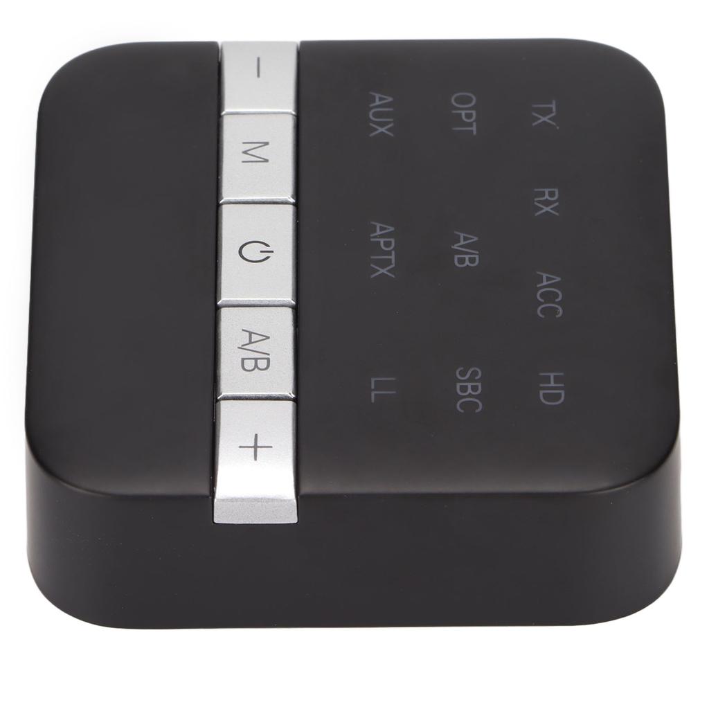 TX200 Bluetooth 5.0 Sender Empfänger Niedrige Latenz 2 in 1 Drahtloser Bluetooth-Adapter für TV Home