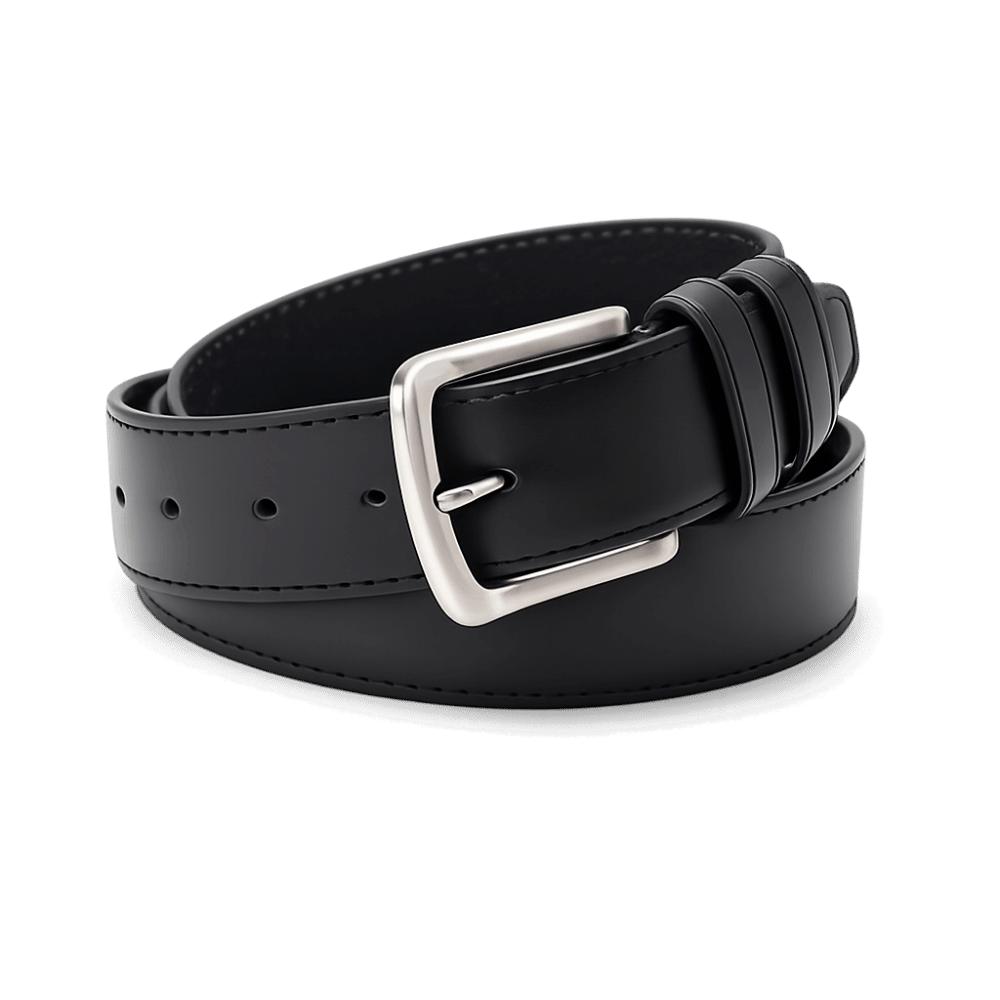 

Buckle Security Zipper Belt Length 115/125cm Men Cash Belt Fashion Hidden Money Belt Daily 115 cm чорний
